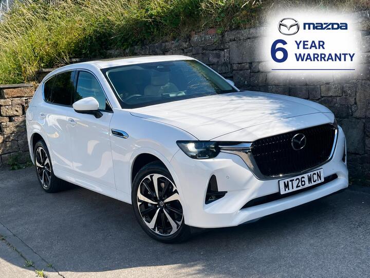 Mazda Cx-60 2.5 E-SKYACTIV 17.8kWh Takumi Plus Auto 4WD Euro 6 5dr