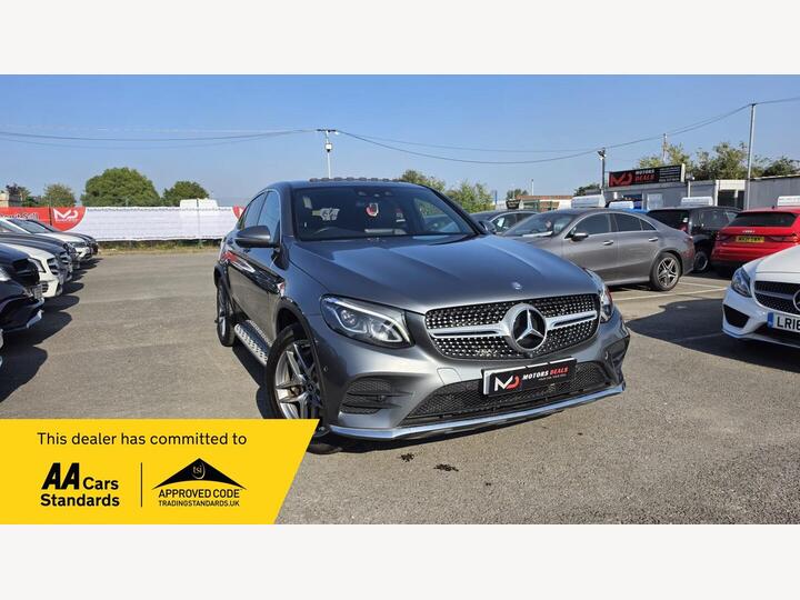 Mercedes-Benz GLC 2.1 GLC250d AMG Line (Premium Plus) Coupe G-Tronic 4MATIC Euro 6 (s/s) 5dr
