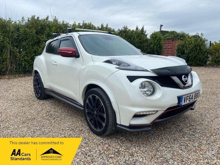 Nissan JUKE 1.6 DIG-T Nismo RS Euro 5 5dr