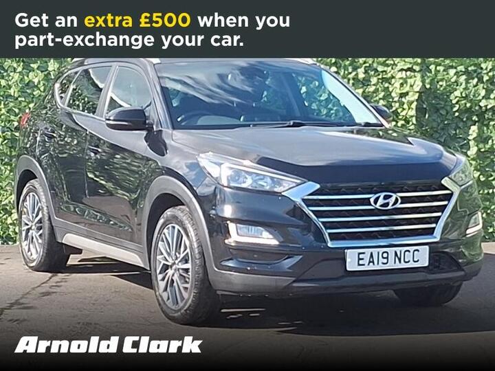 Hyundai TUCSON 1.6 GDi Premium Euro 6 (s/s) 5dr