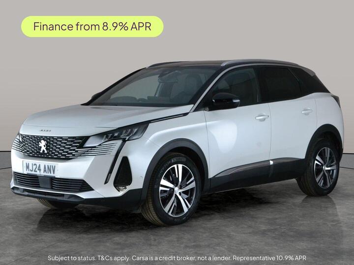 Peugeot 3008 1.2 Allure Premium + E-DSC6 Euro 6 (s/s) 5dr