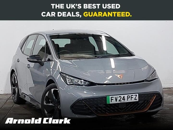 CUPRA Born E-Boost 58kWh V1 Auto 5dr