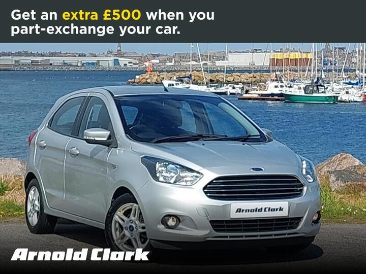 Ford Ka+ 1.2 Ti-VCT Zetec Euro 6 5dr