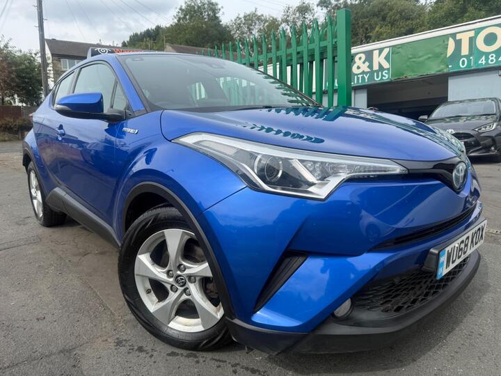 Toyota C-HR 1.8 VVT-h Icon CVT Euro 6 (s/s) 5dr