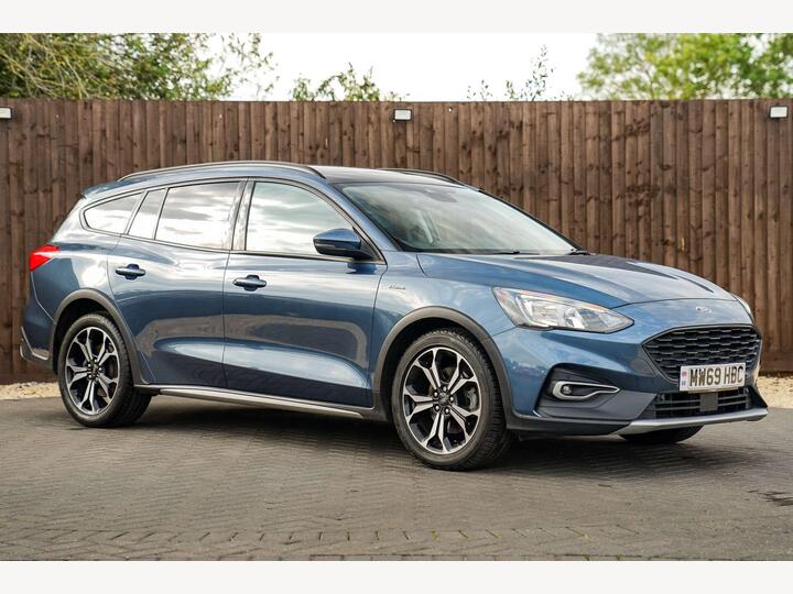 Ford FOCUS 1.0T EcoBoost Active X Euro 6 (s/s) 5dr