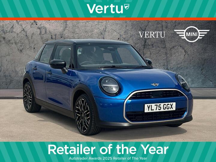 MINI Hatch 1.5C Exclusive Steptronic Euro 6 (s/s) 5dr