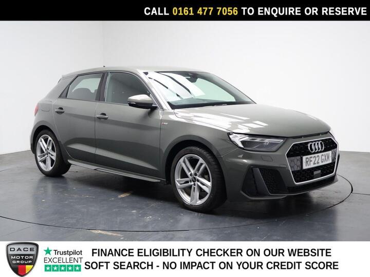 Audi A1 1.0 TFSI 25 S Line Sportback Euro 6 (s/s) 5dr