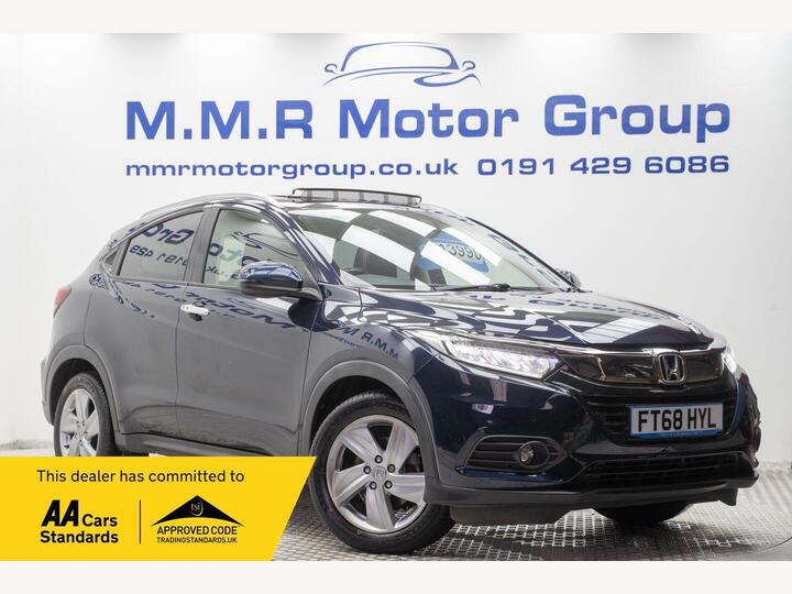 Honda HR-V 1.5 I-VTEC EX CVT Euro 6 (s/s) 5dr