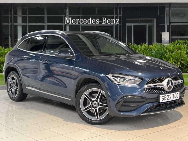 Mercedes-Benz GLA 1.3 GLA250e 15.6kWh Exclusive Edition 8G-DCT Euro 6 (s/s) 5dr
