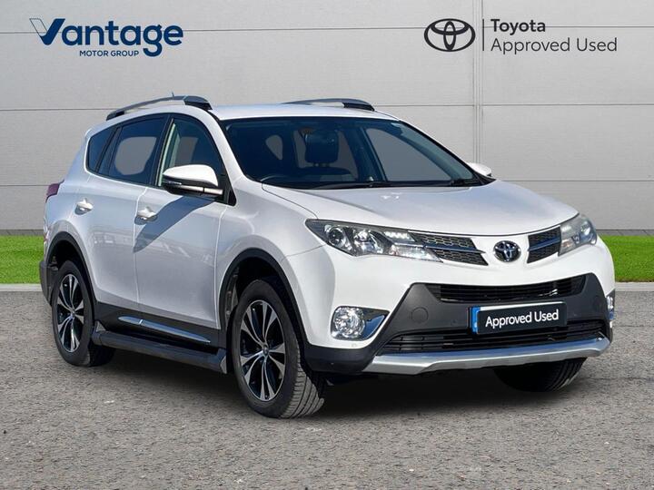 Toyota RAV4 2.0 D-4D Invincible 2WD Euro 5 (s/s) 5dr