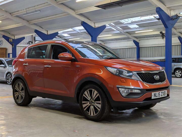Kia Sportage 2.0 CRDi KX-3 Auto AWD Euro 5 5dr