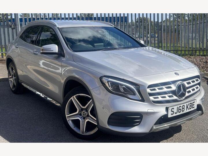 Mercedes-Benz GLA 2.1 GLA200d AMG Line (Premium) 7G-DCT 4MATIC Euro 6 (s/s) 5dr