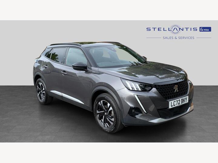 Peugeot 2008 1.2 PureTech GT Euro 6 (s/s) 5dr