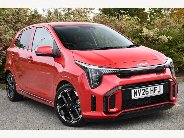 Kia Picanto 1.0 GT-Line Euro 6 (s/s) 5dr