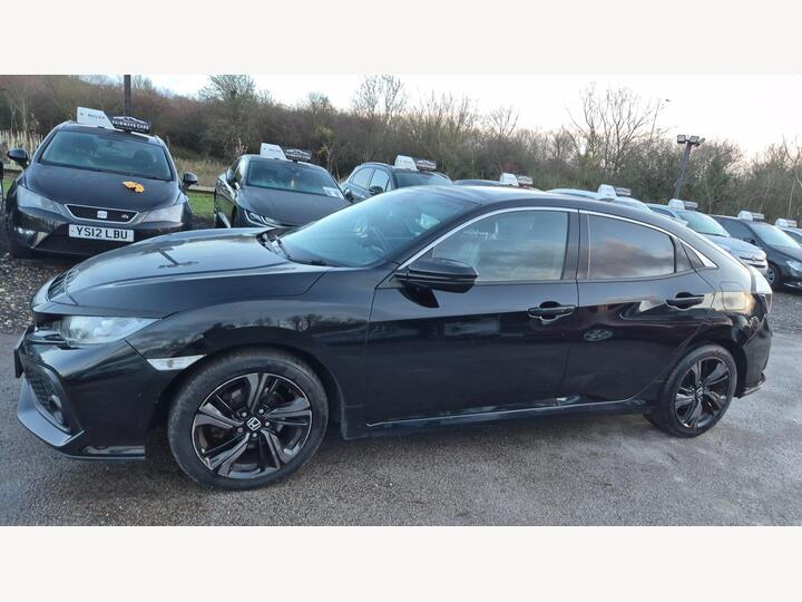 Honda Civic 1.6 I-DTEC EX Euro 6 (s/s) 5dr