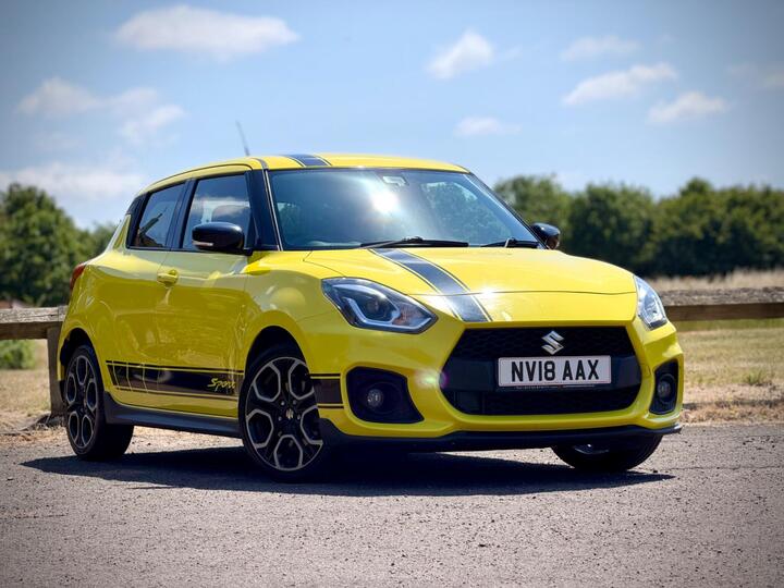 Suzuki Swift 1.4 Boosterjet Sport Euro 6 (s/s) 5dr