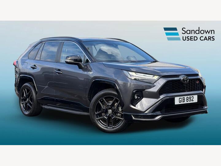 Toyota RAV4 2.5 VVT 18.1kWh GR SPORT CVT 4WD Euro 6 (s/s) 5dr