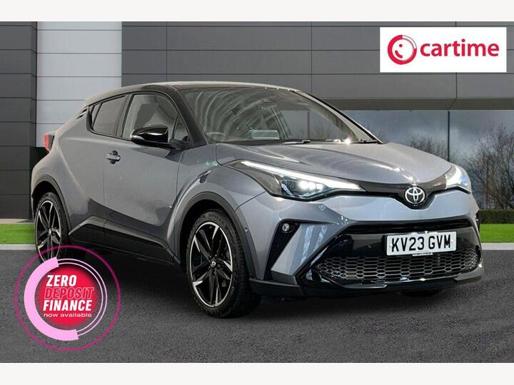Toyota C-HR 2.0 VVT-h GR SPORT CVT Euro 6 (s/s) 5dr