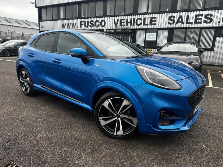 Ford PUMA 1.0T EcoBoost MHEV ST-Line X First Edition Plus Euro 6 (s/s) 5dr