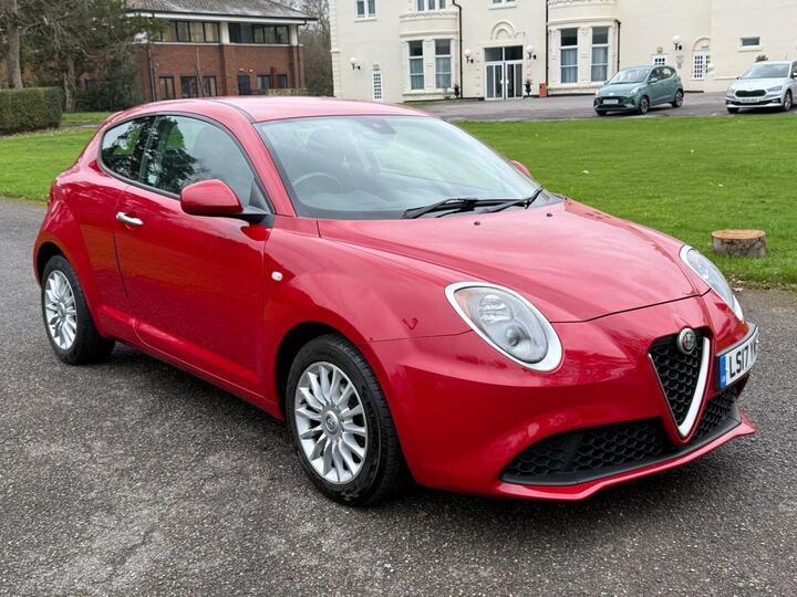 Alfa Romeo MITO 875 TB TwinAir Euro 6 (s/s) 3dr Alfa Romeo MITO 875 TB TwinAir Euro 6 (s/s) 3dr