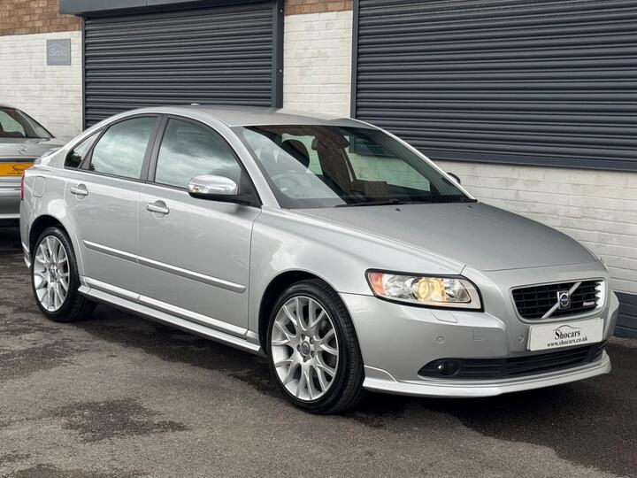 Volvo S40 2.5 T5 R-Design SE Sport Geartronic Euro 4 4dr