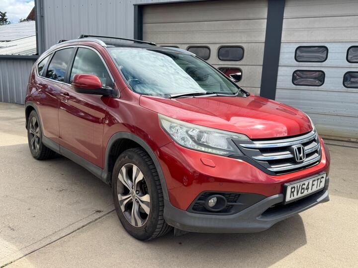 Honda CR-V 2.2 I-DTEC EX 4WD Euro 5 (s/s) 5dr