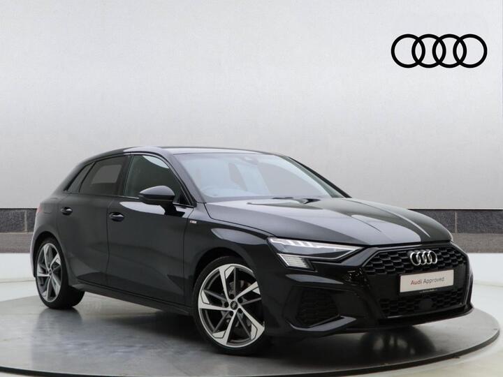 Audi A3 1.5 TFSI 35 Edition 1 Sportback Euro 6 (s/s) 5dr