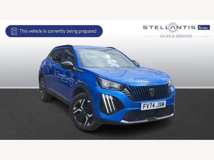 Peugeot 2008 1.2 PureTech Allure Euro 6 (s/s) 5dr