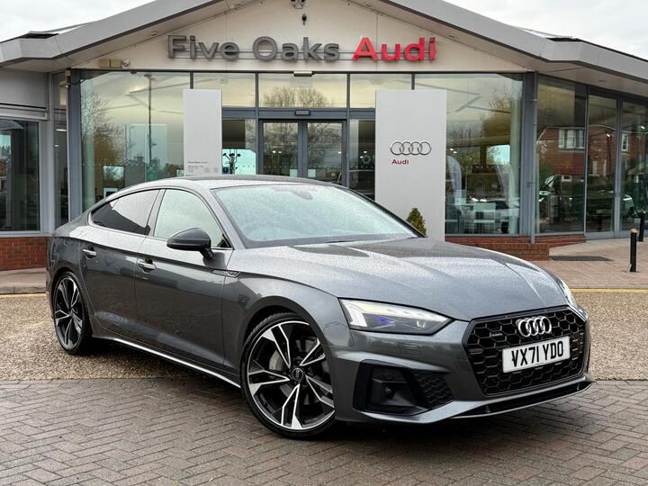 Audi A5 2.0 TFSI 45 Edition 1 Sportback S Tronic Quattro Euro 6 (s/s) 5dr