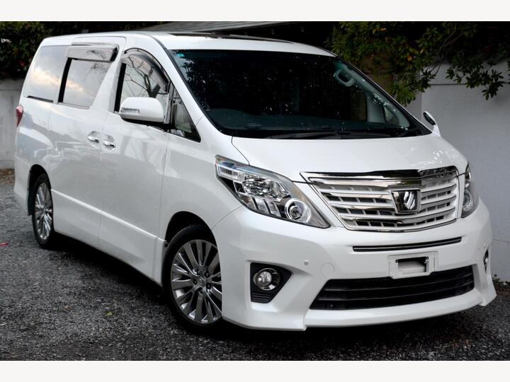 Toyota Alphard 3.5 V6 S Type Gold-Twin Sunroof- Leather