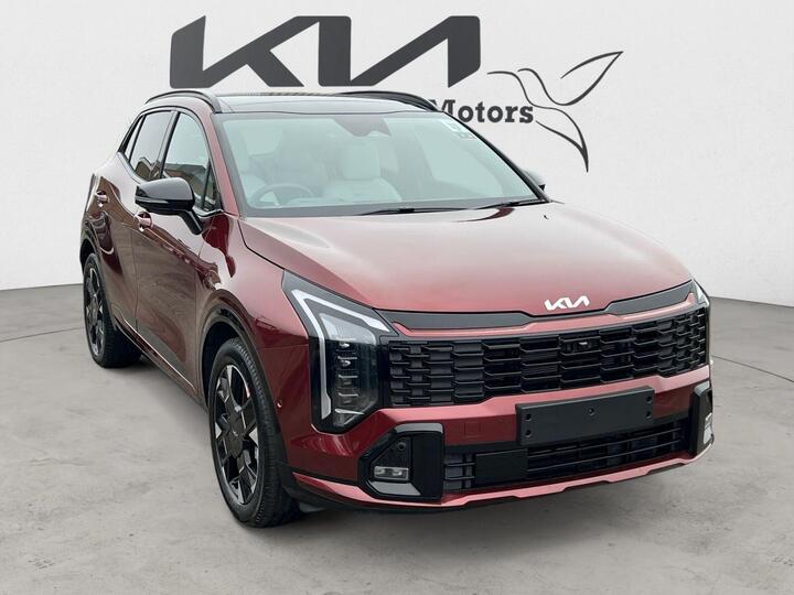 Kia Sportage 1.6 H T-GDi GT-Line S Auto Euro 6 (s/s) 5dr