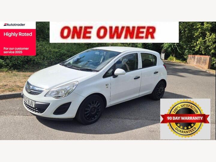 Vauxhall Corsa 1.0 EcoFLEX 12V S Euro 5 5dr