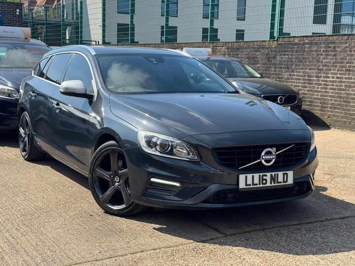 Volvo V60 2.0 D4 R-Design Lux Nav Auto Euro 6 (s/s) 5dr