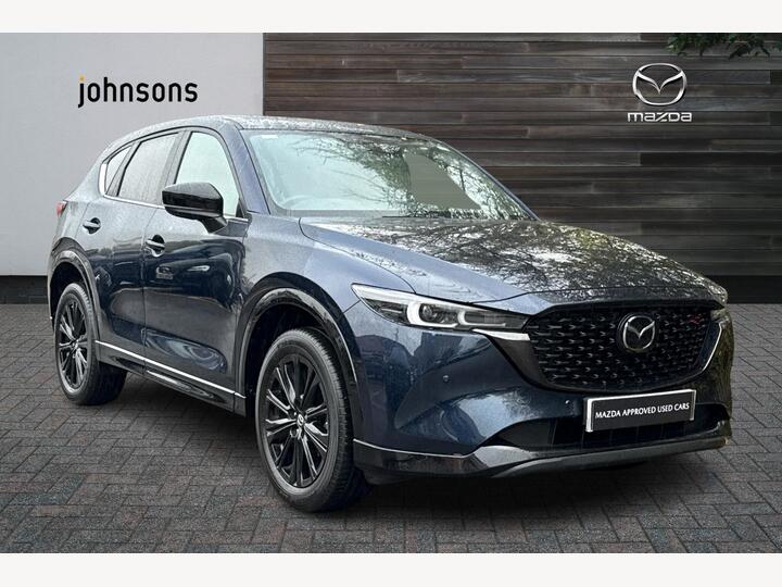 Mazda CX-5 2.0 E-SKYACTIV G MHEV Homura Auto Euro 6 (s/s) 5dr