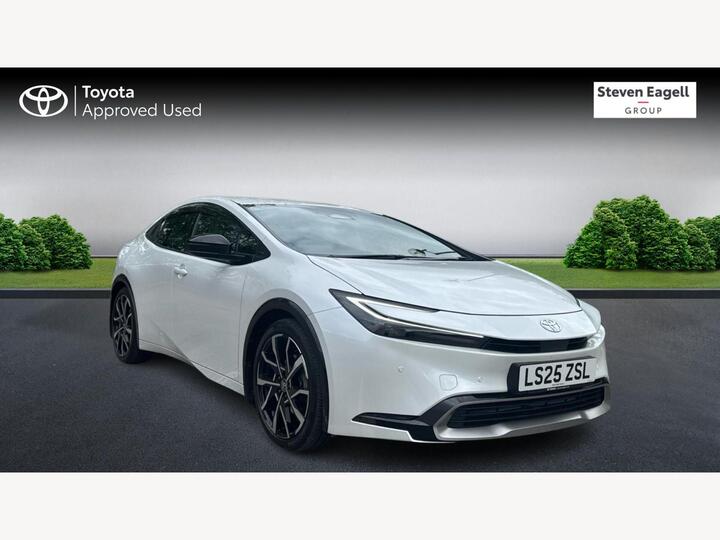 Toyota Prius 2.0 13.6kWh Excel CVT Euro 6 (s/s) 5dr Toyota Prius 2.0 13.6kWh Excel CVT Euro 6 (s/s) 5dr