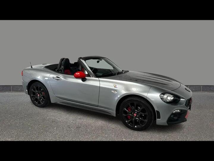 Abarth 124 Spider 1.4 MultiAir Auto Euro 6 2dr Abarth 124 Spider 1.4 MultiAir Auto Euro 6 2dr