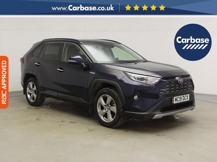 Toyota RAV4 2.5 VVT-h Excel CVT Euro 6 (s/s) 5dr
