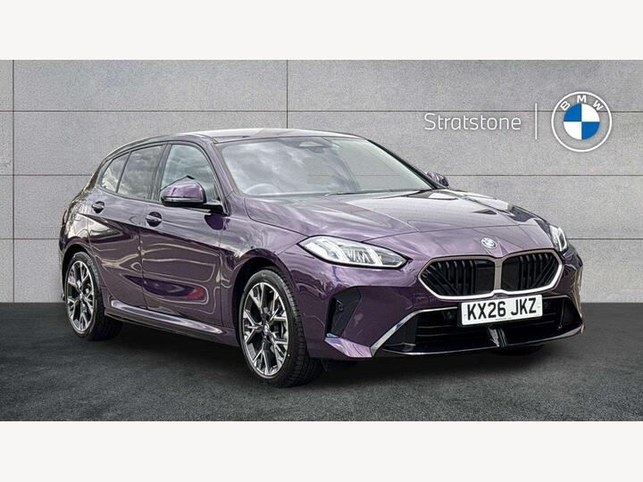 BMW 1 Series 1.5 120i MHT M Sport DCT Euro 6 (s/s) 5dr
