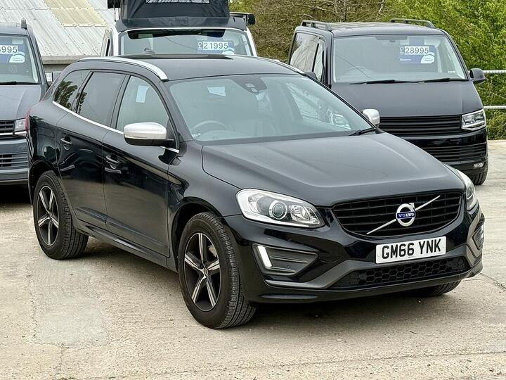 Volvo XC60 2.4 D4 R-Design Lux Nav Auto AWD Euro 6 (s/s) 5dr