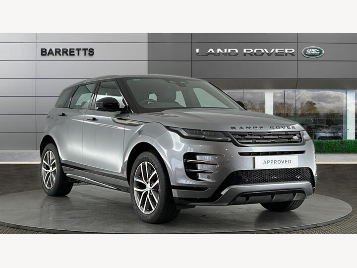 Land Rover Range Rover Evoque 1.5 P300e 11.9kWh Dynamic SE Auto 4WD Euro 6 (s/s) 5dr Land Rover Range Rover Evoque 1.5 P300e 11.9kWh Dynamic SE Auto 4WD Euro 6 (s/s) 5dr