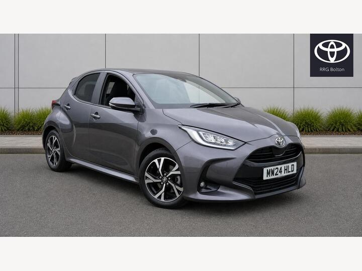 Toyota Yaris 1.5 VVT-h Design E-CVT Euro 6 (s/s) 5dr