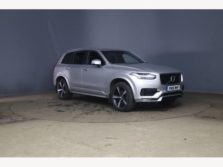 Volvo XC90 2.0 D5 PowerPulse R-Design Auto 4WD Euro 6 (s/s) 5dr