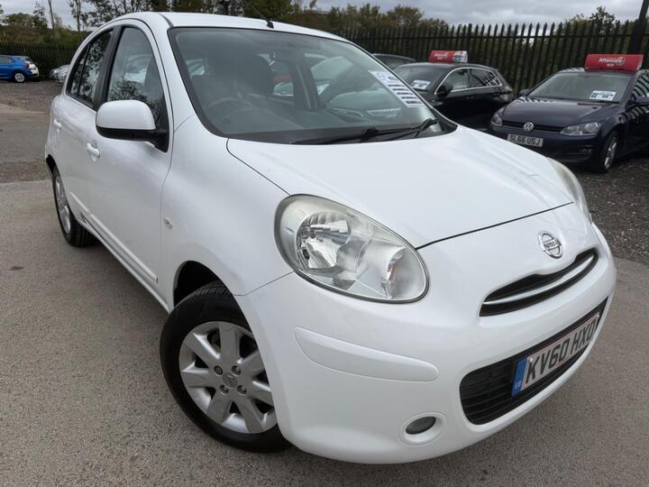 Nissan Micra 1.2 12V Acenta Euro 5 5dr