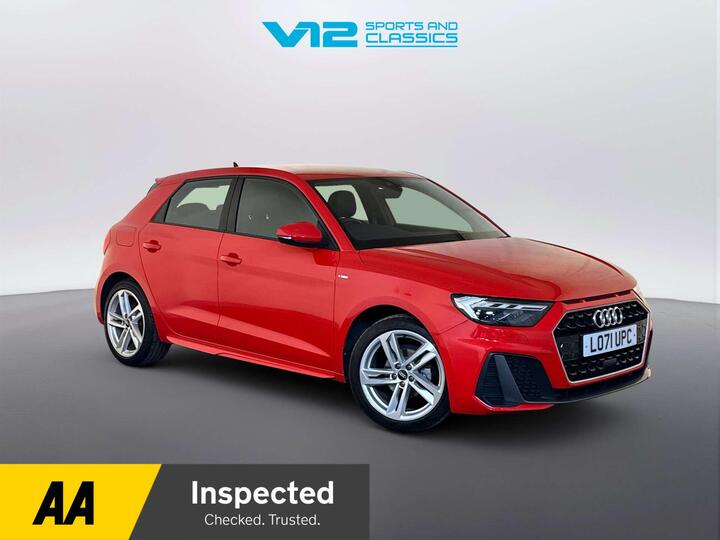 Audi A1 1.0 TFSI 25 S Line Sportback Euro 6 (s/s) 5dr