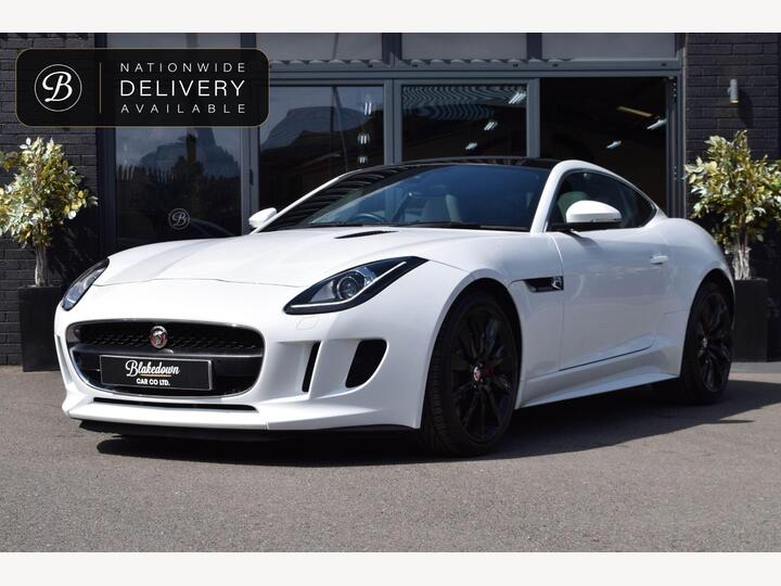 Jaguar F-Type 3.0 V6 Auto Euro 5 (s/s) 2dr