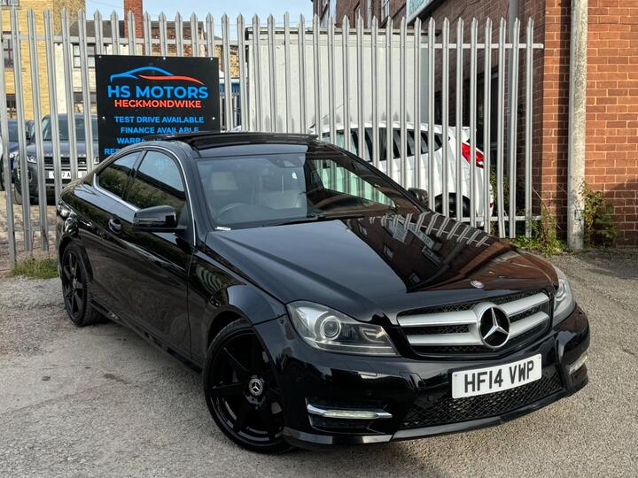 Mercedes-Benz C Class 2.1 C250 CDI AMG Sport Edition G-Tronic+ Euro 5 (s/s) 2dr