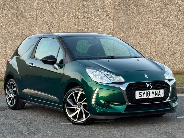 DS AUTOMOBILES DS 3 1.2 PureTech Connected Chic Euro 6 3dr