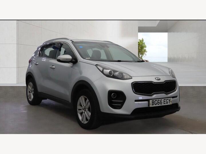 Kia Sportage 1.6 GDi 2 Euro 6 (s/s) 5dr