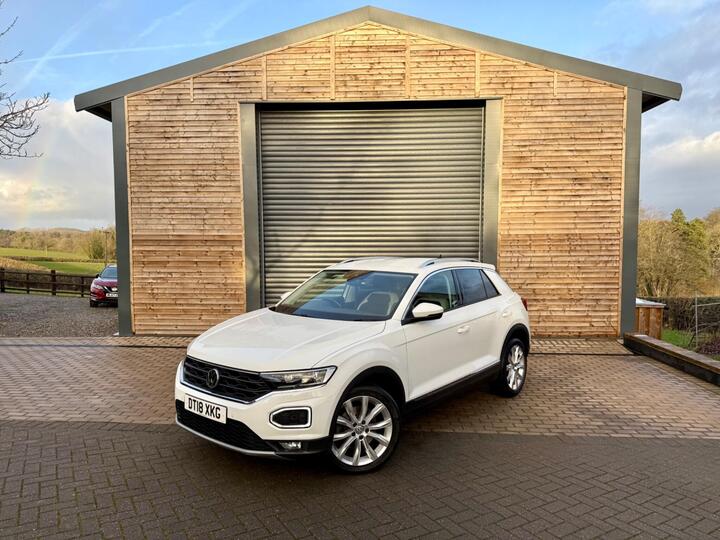 Volkswagen T-Roc 2.0 TSI SEL DSG 4Motion Euro 6 (s/s) 5dr