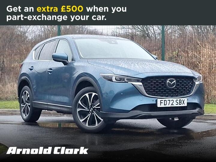 Mazda CX-5 2.0 SKYACTIV-G Sport Edition Auto Euro 6 (s/s) 5dr